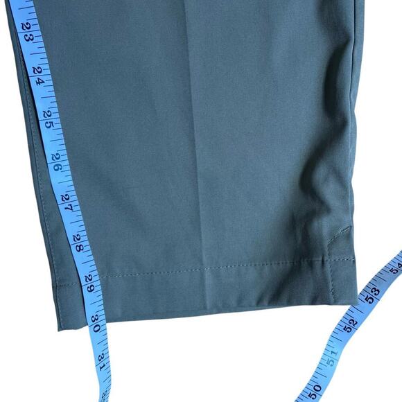 Nike Mens 32x30 Med Dri Fit Performance Golf Pants Chino Flat Front Tan Stretch - Picture 9 of 16